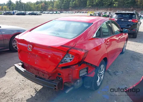 2017 Honda Civic Lx from USA, damaged, VIN 2HGFC2F53HH527751